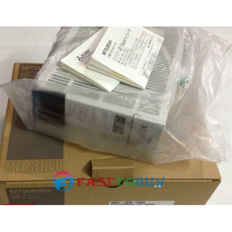 MR-J2S-70A Mitsubishi 220VAC 700W AC Servo Drive New Original