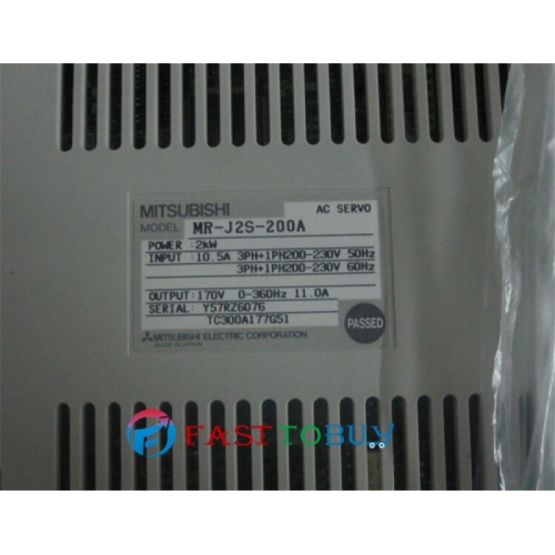 MR-J2S-200A Mitsubishi 220VAC 2KW AC Servo Drive New Original