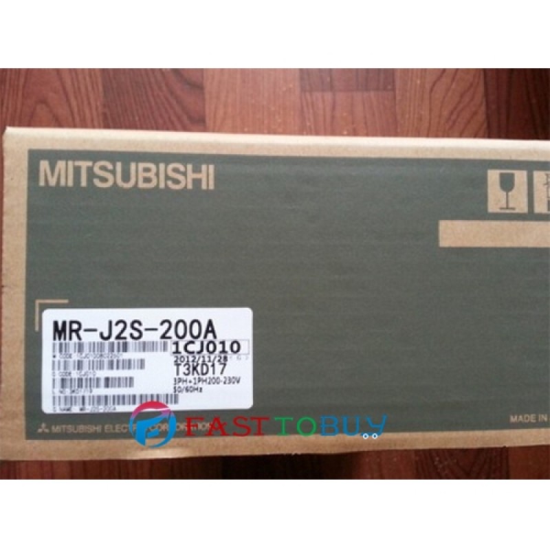 MR-J2S-200A Mitsubishi 220VAC 2KW AC Servo Drive New Original