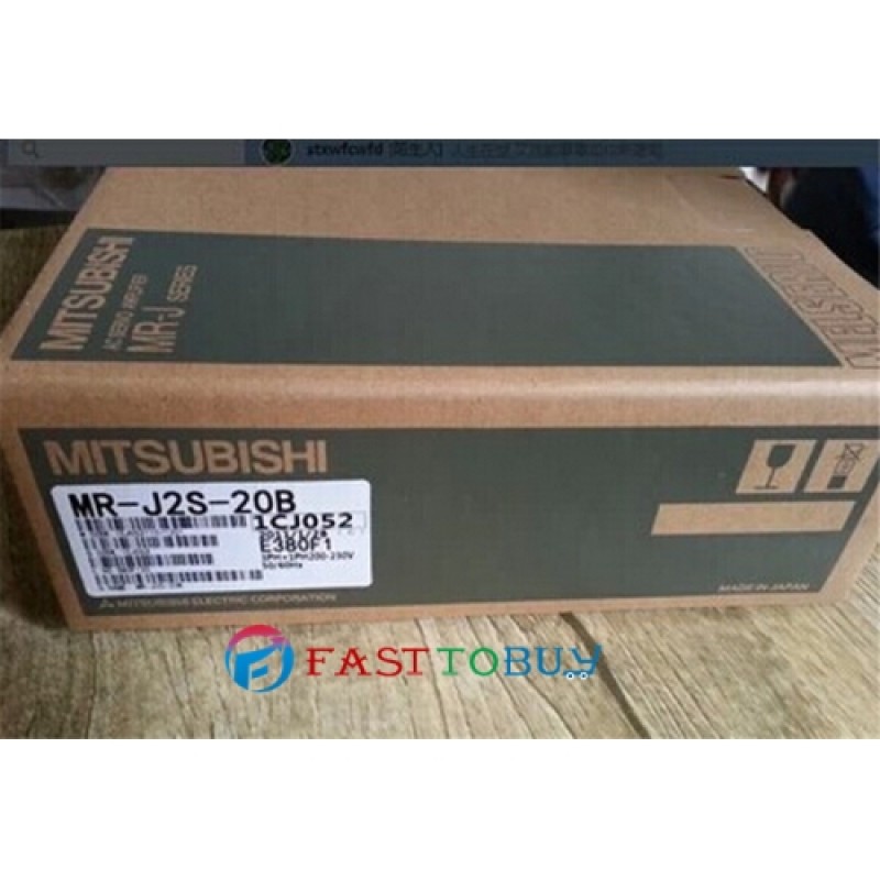MR-J2S-20B Mitsubishi 220VAC 200W AC Servo Drive New Original