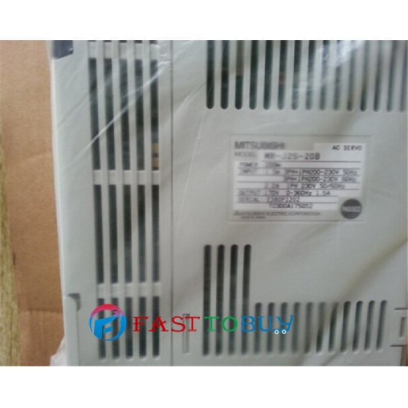 MR-J2S-20B Mitsubishi 220VAC 200W AC Servo Drive New Original