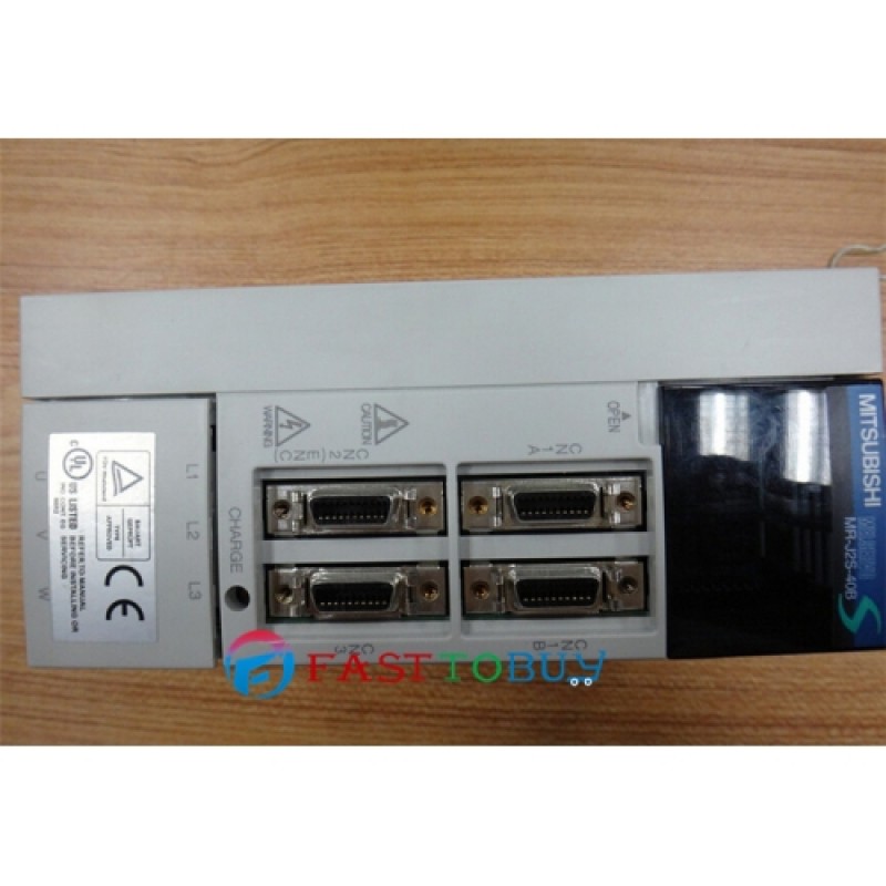 MR-J2S-40B Mitsubishi 220VAC 400W AC Servo Drive New Original