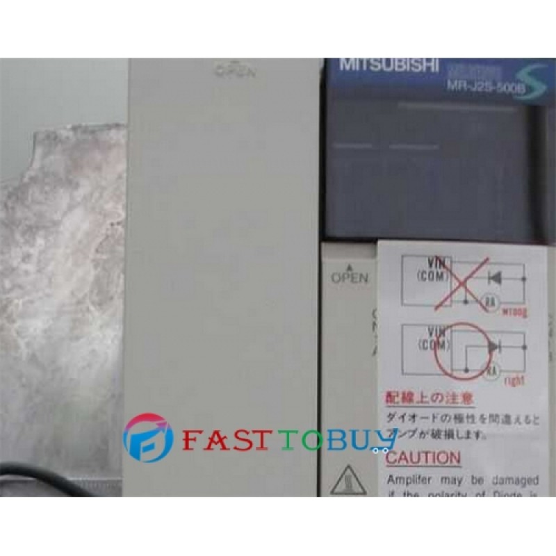 MR-J2S-500B Mitsubishi 220VAC 5KW AC Servo Drive New Original