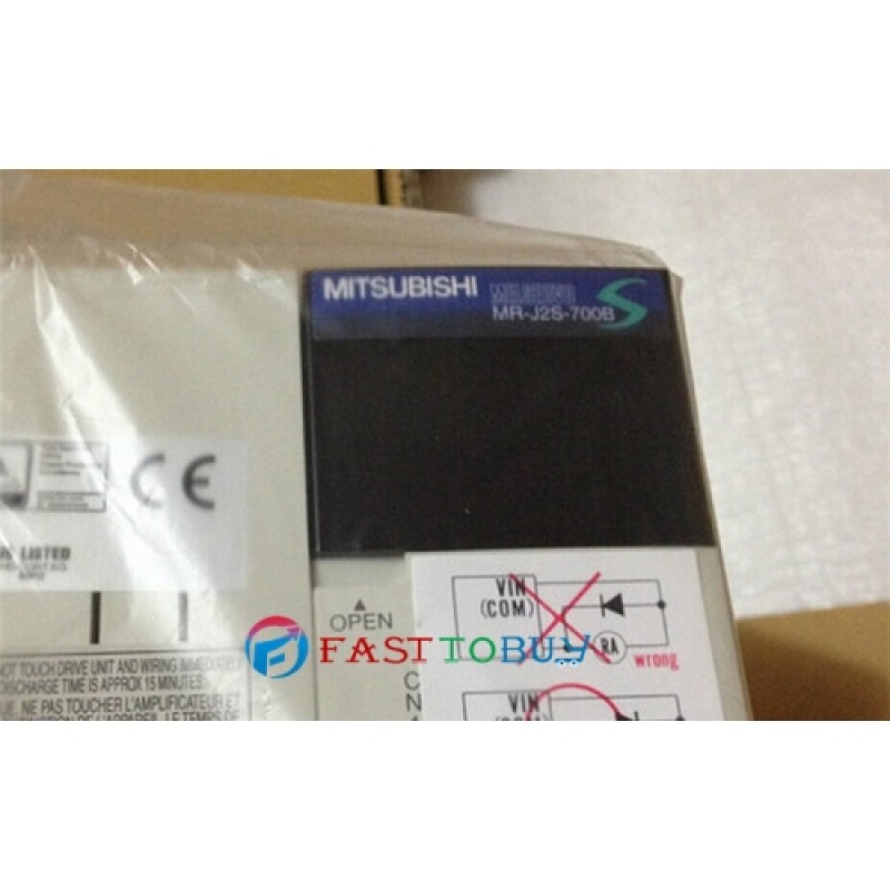 MR-J2S-700B Mitsubishi 220VAC 7KW AC Servo Drive New Original
