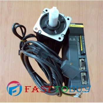 MS-60ST-M00630B-20P2+DS3-20P2-PQA 220VAC 0.2KW 0.637NM 3000rpm  AC Servo Motor Drive kits with 3M cable