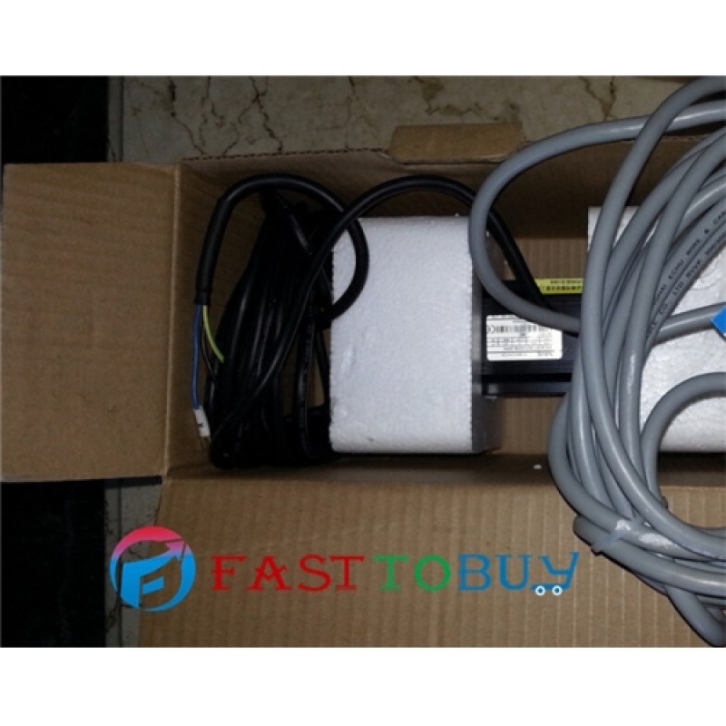 MS-90ST-M02430BZ-20P7+DS3-20P7-PQA 220VAC 0.75KW 2.39NM 3000rpm Brake AC Servo Motor Drive kits with 3M cable