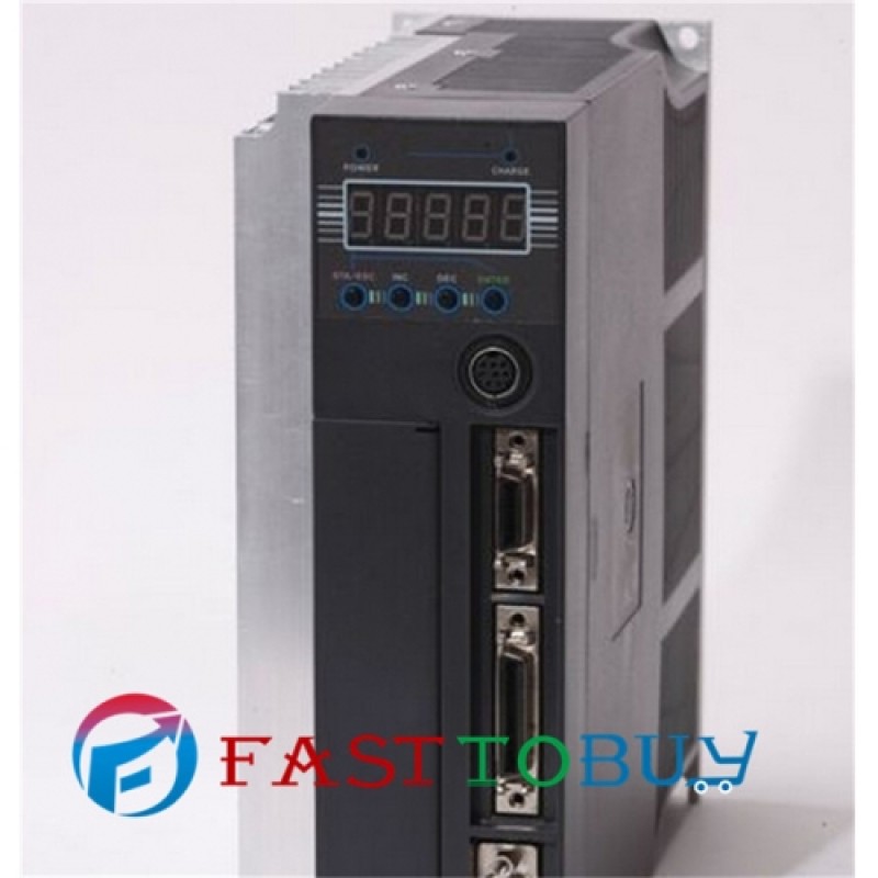 MS-90ST-M02430BZ-20P7+DS3-20P7-PQA 220VAC 0.75KW 2.39NM 3000rpm Brake AC Servo Motor Drive kits with 3M cable