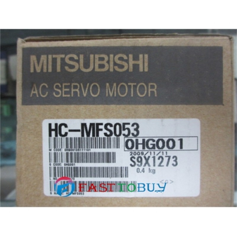 HC-MFS053 200V 0.85A 50W 0.16NM 3000rpm AC Servo Motor New