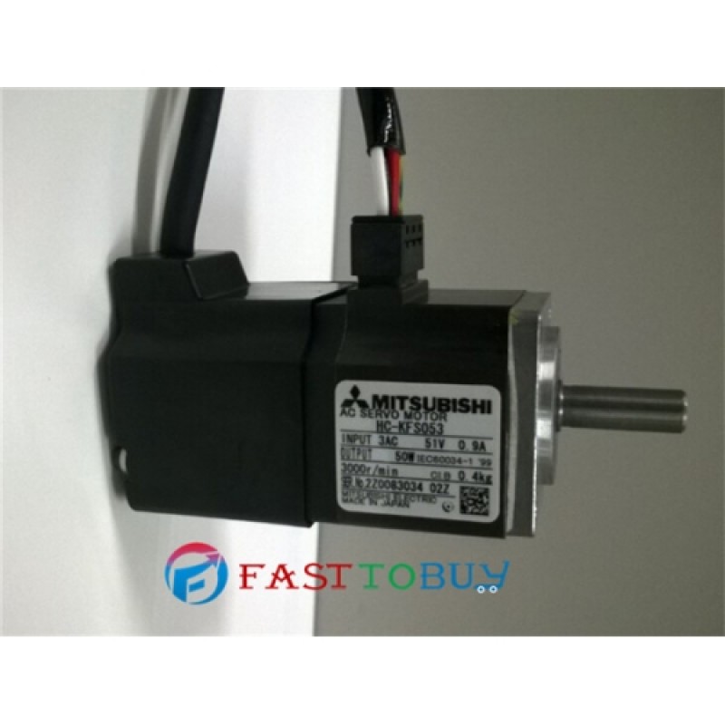 HC-KFS053 200V 0.83A 50W 0.16NM 3000rpm AC Servo Motor New
