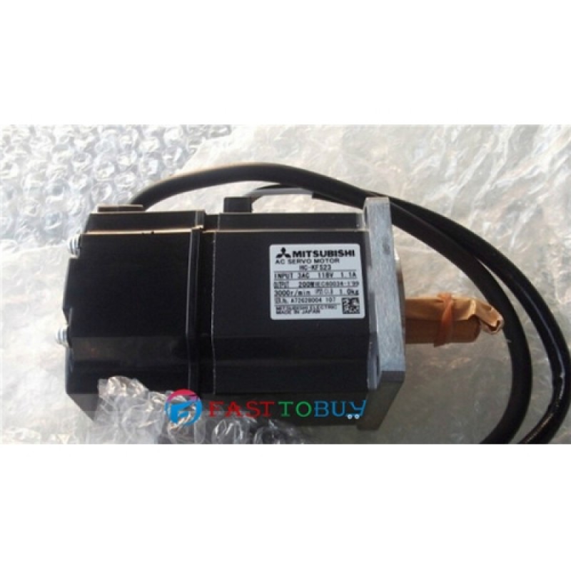 HC-KFS23 200V 1.1A 200W 0.64NM 3000rpm AC Servo Motor New