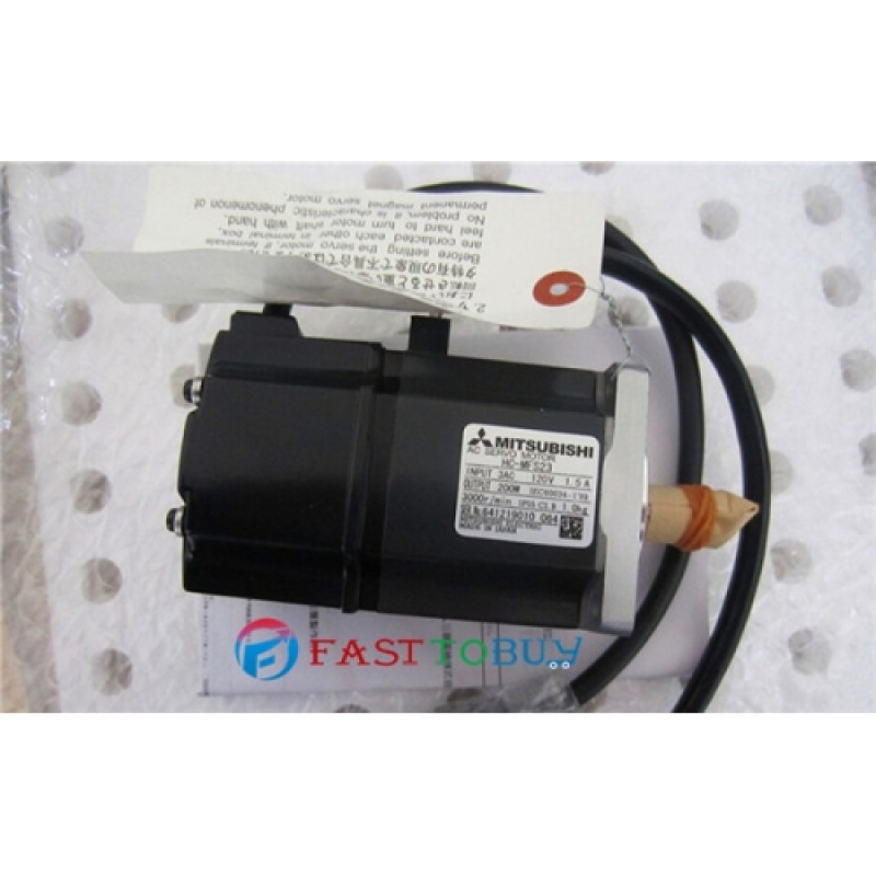 HC-MFS23 200V 1.5A 200W 0.64NM 3000rpm AC Servo Motor New