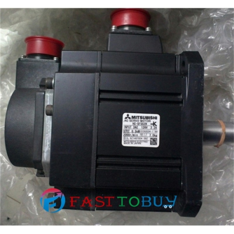 HC-SFS52B 200V 3.2A 500W 2.39NM 2000rpm Brake AC Servo Motor New