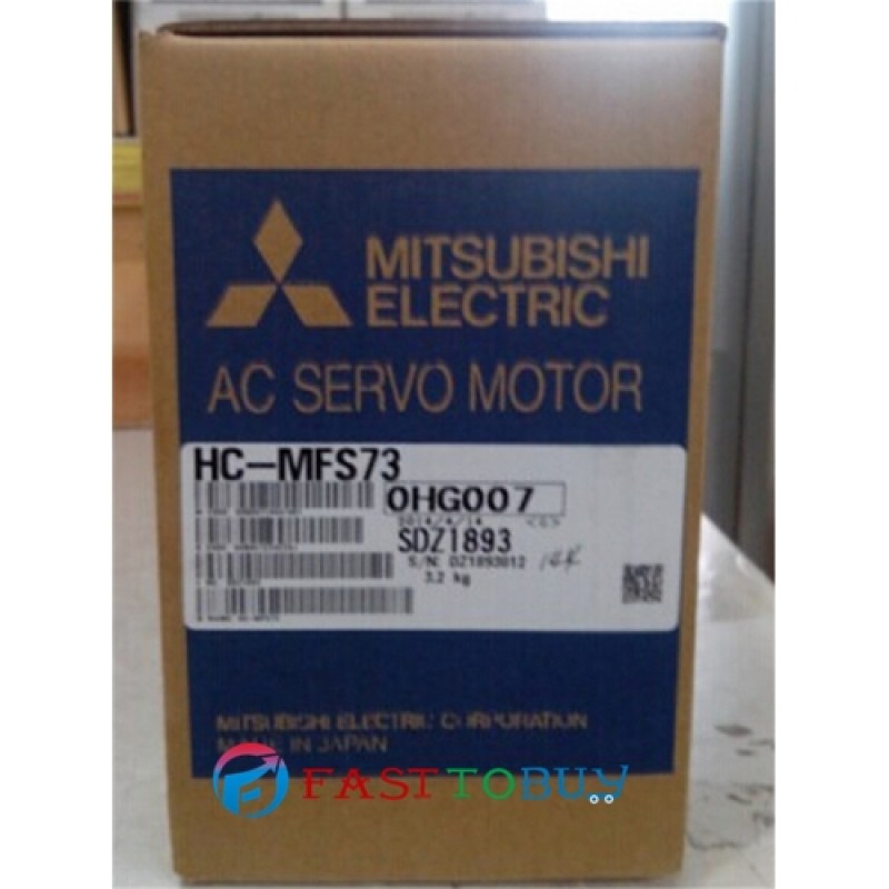 HC-MFS73 200V 5.1A 750W 2.4NM 3000rpm AC Servo Motor New