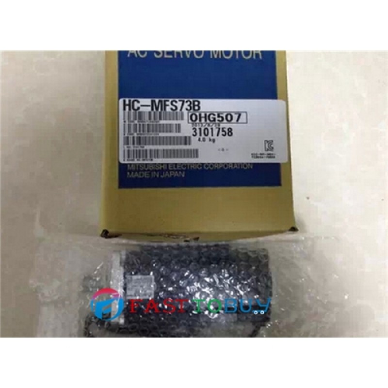 HC-MFS73B 200V 5.1A 750W 2.4NM 3000rpm Brake AC Servo Motor New