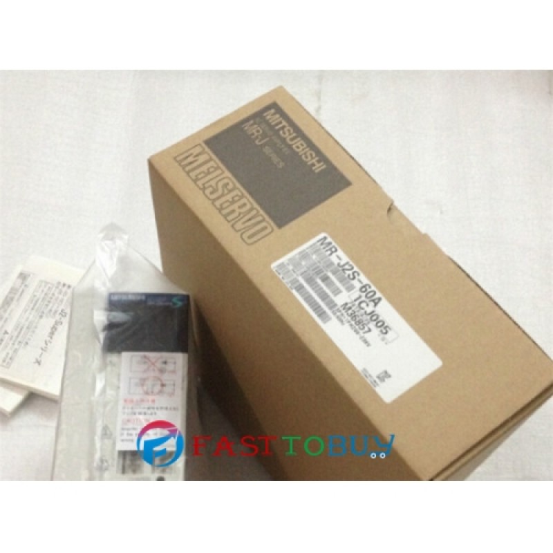HC-SFS52B+MR-J2S-60A 200V 3.2A 500W 2.39NM 2000rpm Brake AC servo motor Drive Kit with 3M Cable New