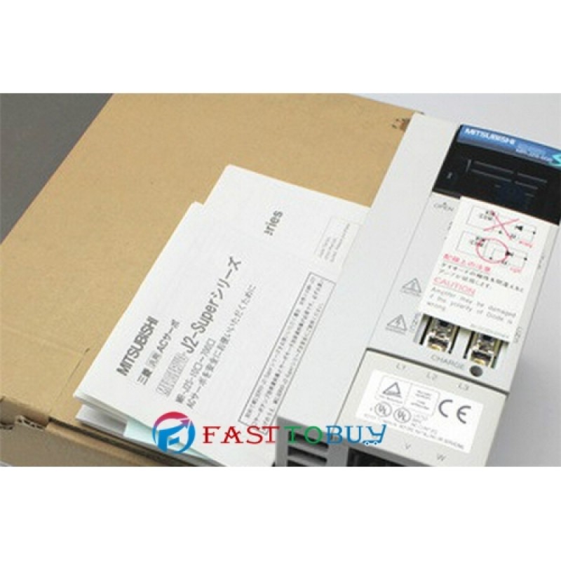 HC-SFS52B+MR-J2S-60A 200V 3.2A 500W 2.39NM 2000rpm Brake AC servo motor Drive Kit with 3M Cable New