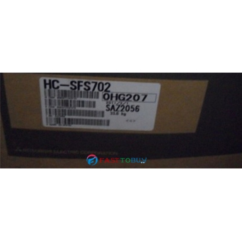 HC-SFS702+MR-J2S-700A 200V 35A 7KW 33.4NM 2000rpm AC servo motor Drive Kit with 3M Cable New