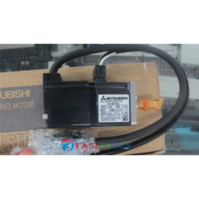 HC-MFS053+MR-J2S-10A 200V 0.85A 50W 0.16NM 3000rpm AC servo motor Drive Kit with 3M Cable New