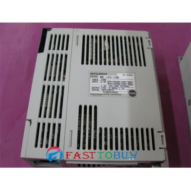 HC-KFS053+MR-J2S-10B 200V 0.83A 50W 0.16NM 3000rpm AC servo motor Drive Kit with 3M Cable New