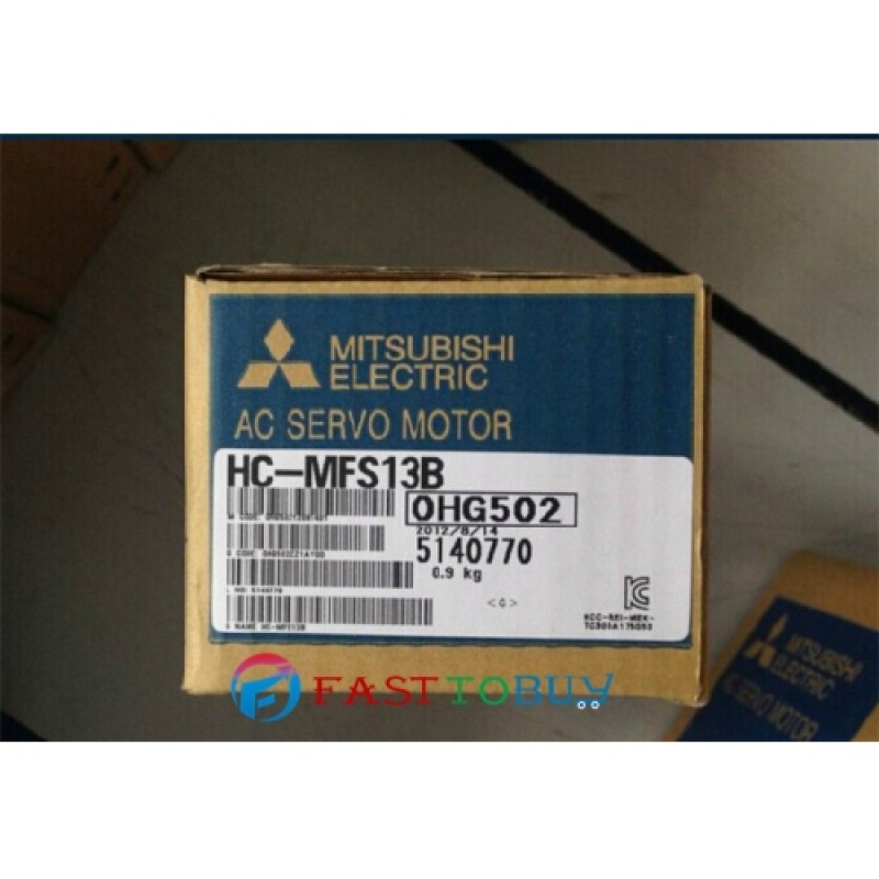 HC-MFS13B+MR-J2S-10A 200V 0.85A 100W 0.32NM 3000rpm Brake AC servo motor Drive Kit with 3M Cable New
