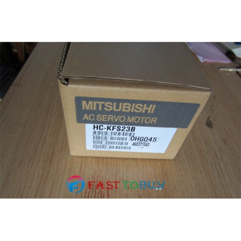 HC-KFS23B+MR-J2S-20B 200V 1.1A 200W 0.64NM 3000rpm Brake AC servo motor Drive Kit with 3M Cable New