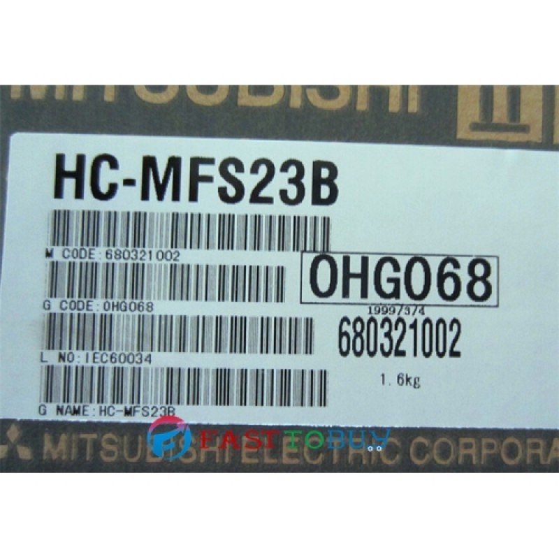 HC-MFS23B+MR-J2S-20A 200V 1.5A 200W 0.64NM 3000rpm Brake AC servo motor Drive Kit with 3M Cable New