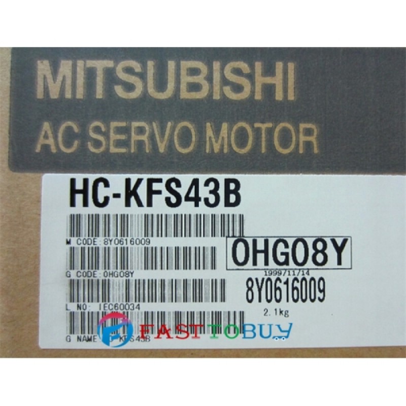 HC-KFS43B+MR-J2S-40B 200V 2.3A 400W 1.3NM 3000rpm Brake AC servo motor Drive Kit with 3M Cable New