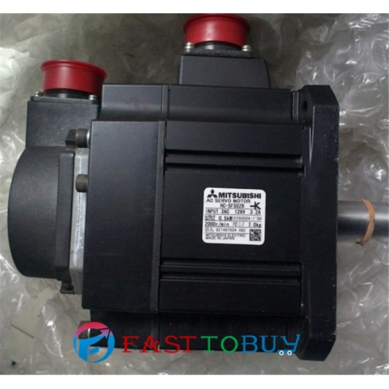 HC-SFS52B+MR-J2S-60B 200V 3.2A 500W 2.39NM 2000rpm Brake AC servo motor Drive Kit with 3M Cable New