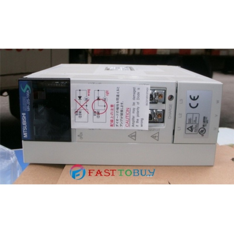 HC-SFS102B+MR-J2S-100A 200V 6A 1KW 4.78NM 2000rpm Brake AC servo motor Drive Kit with 3M Cable New