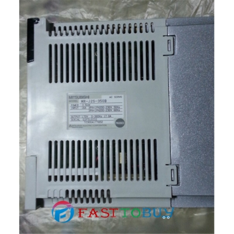 HC-SFS352B+MR-J2S-350B 200V 17A 3.5KW 16.7NM 2000rpm Brake AC servo motor Drive Kit with 3M Cable New