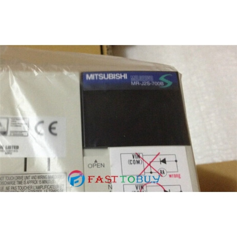 HC-SFS702B+MR-J2S-700B 200V 35A 7KW 33.4NM 2000rpm Brake AC servo motor Drive Kit with 3M Cable New