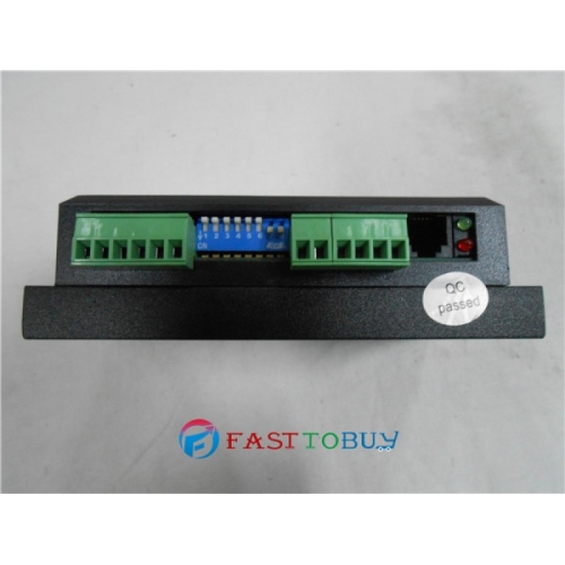 DM856 Leadshine 2 phase digital stepper drive 18-80DCV 0.3-5.6A 2-128 5-125 motor adapter 42 57 86 original brand new