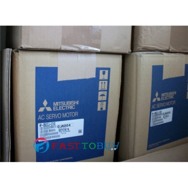 HF-SN202J-S100 9A 2KW 9.55NM 2000rpm Oil seal AC Servo Motor with 3M Cable New