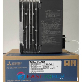 MR-JE-40A 3PH AC 220V 2.6A 400W AC Servo Drive New