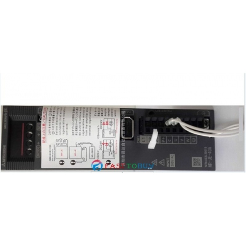 MR-JE-40A 3PH AC 220V 2.6A 400W AC Servo Drive New