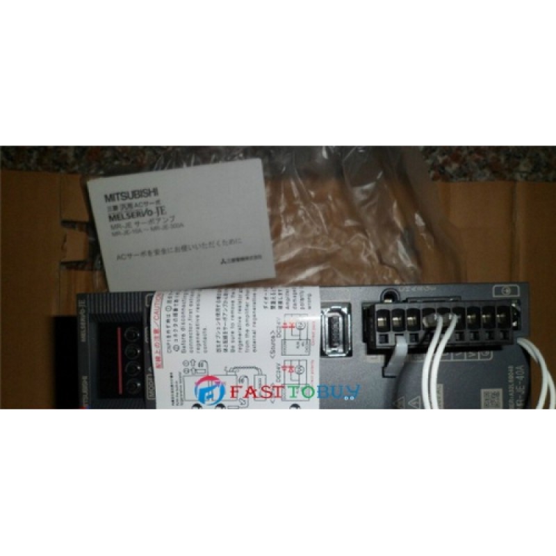 MR-JE-40A 3PH AC 220V 2.6A 400W AC Servo Drive New
