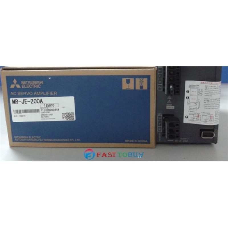 MR-JE-200A 3PH AC 220V 10.5A 2KW AC Servo Drive New