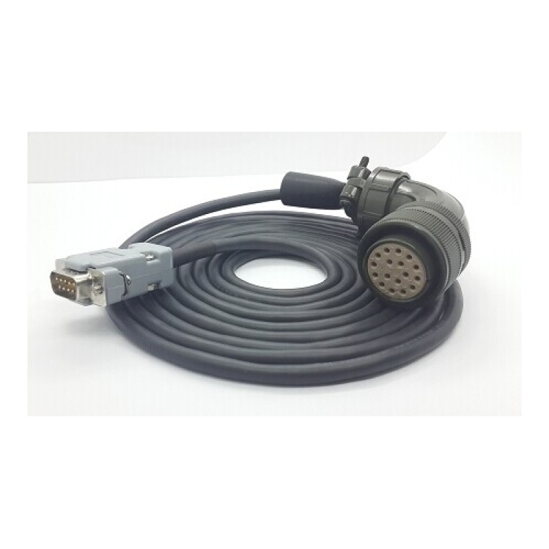 DELTA  B2  2kw AC servo motor and drive kits encoder cable and power cable without braker 3m