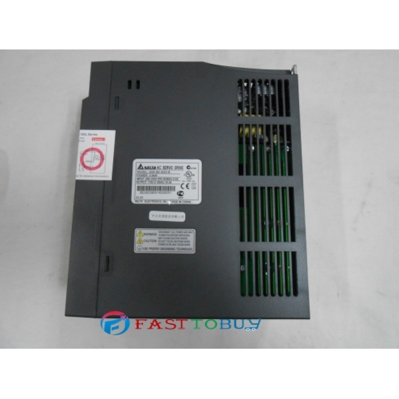 Delta 3000W 3KW B2 Series Servo System (Drive + Motor) ASD-B2-3023-B + ECMA-E21830SS New