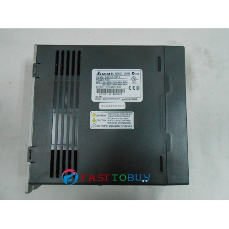 Delta 1000W 1KW A2 Series Servo System (Drive + Motor) ASD-A2-1021-L + ECMA-E11310PS New