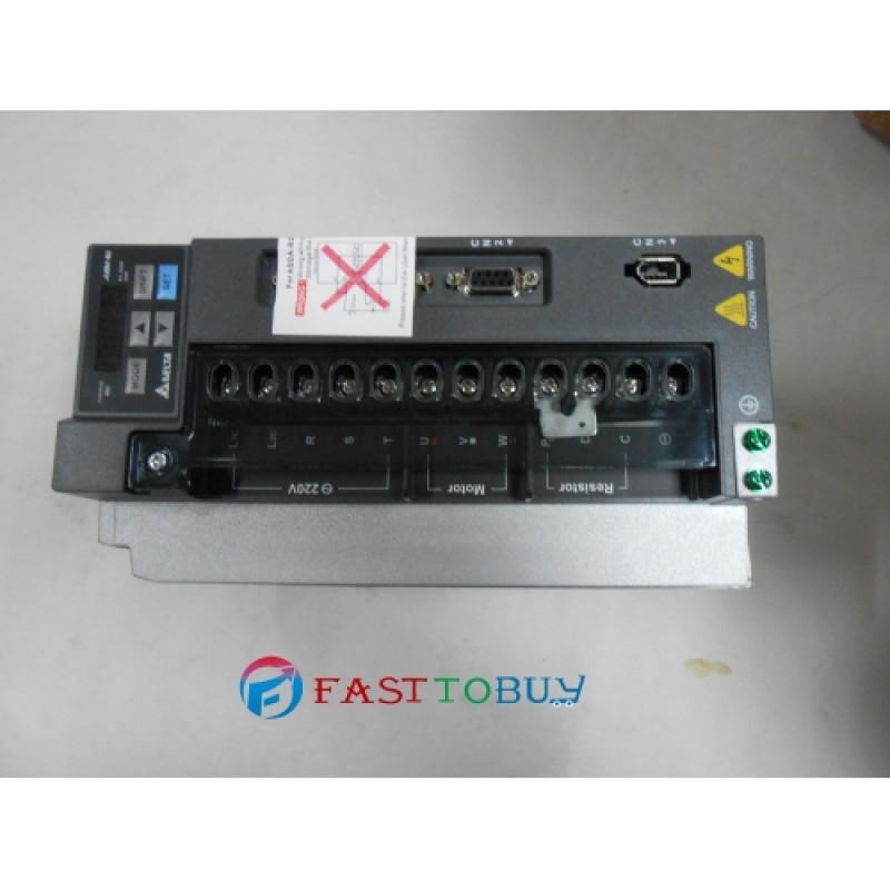 Delta 3000W 3KW B2 Series Servo System (Drive + Motor) ASD-B2-3023-B + ECMA-E21830SS New