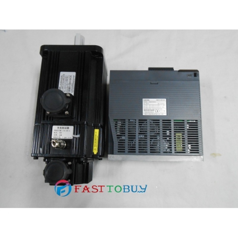 220VAC 1.5KW 10NM 1500rpm MS-130ST-M10015BZ-21P5+DS2-21P5-AS AC Servo Motor Drive kits Keywaybrake with 3M cable