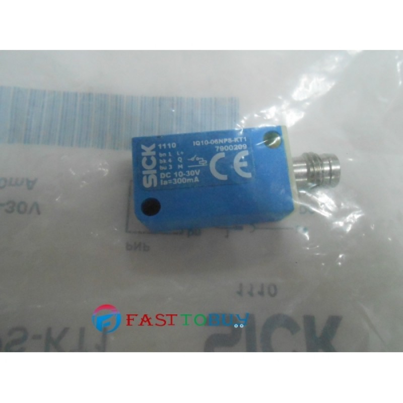 IQ10-06NPS-KT1 SICK Inductive Proximity sensor NEW