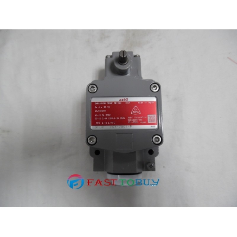 VCX-7001-P AZBIL Limit Switch NEW