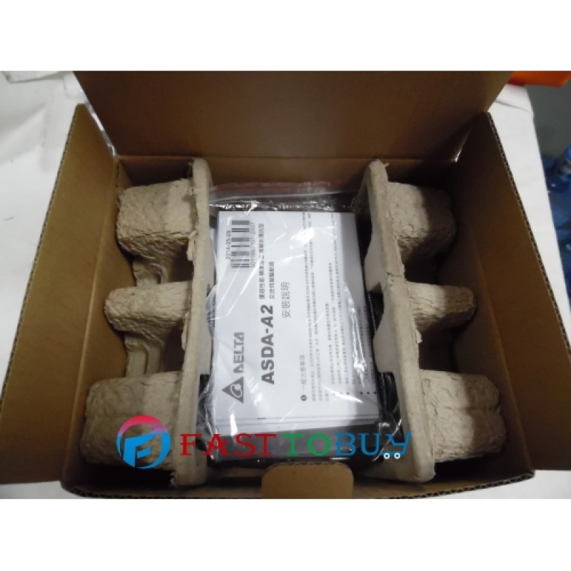 ASD-A2-0421-L Delta AC Servo Drive 1ph 220V 400W 2.6A with Full-Closed Control New