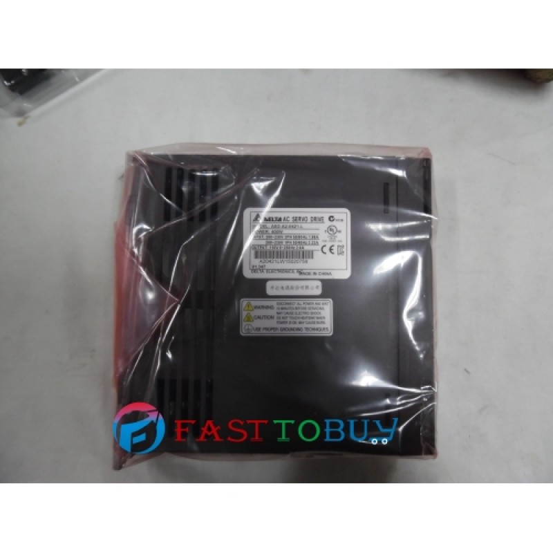 ASD-A2-0421-L Delta AC Servo Drive 1ph 220V 400W 2.6A with Full-Closed Control New