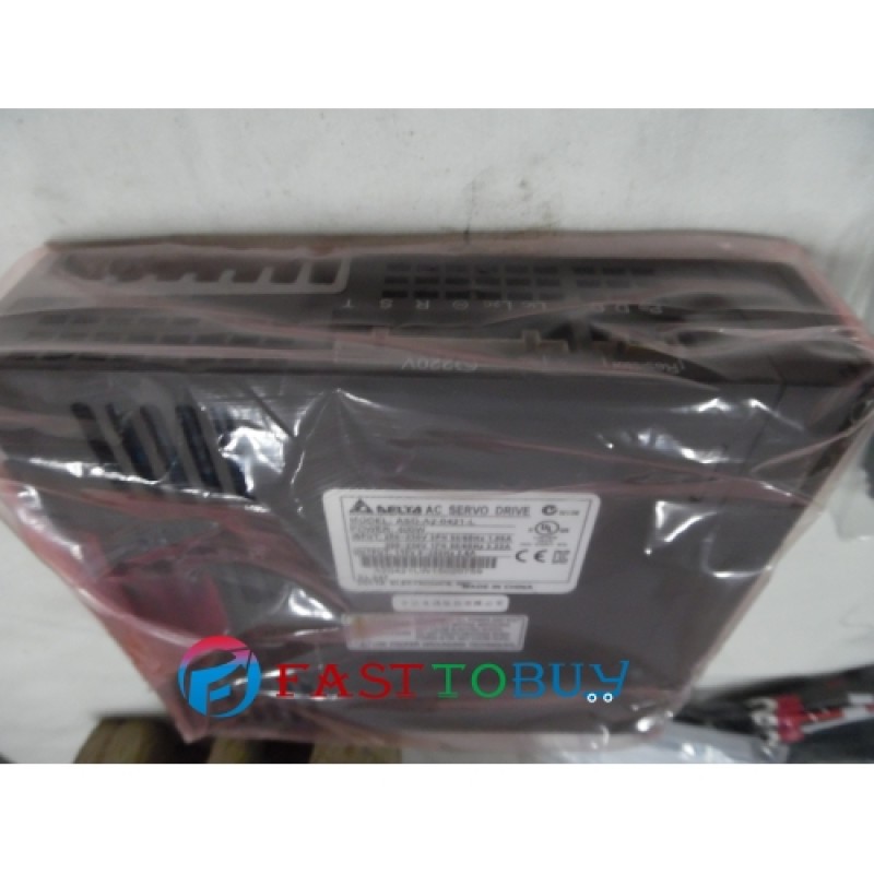 ASD-A2-0421-L Delta AC Servo Drive 1ph 220V 400W 2.6A with Full-Closed Control New