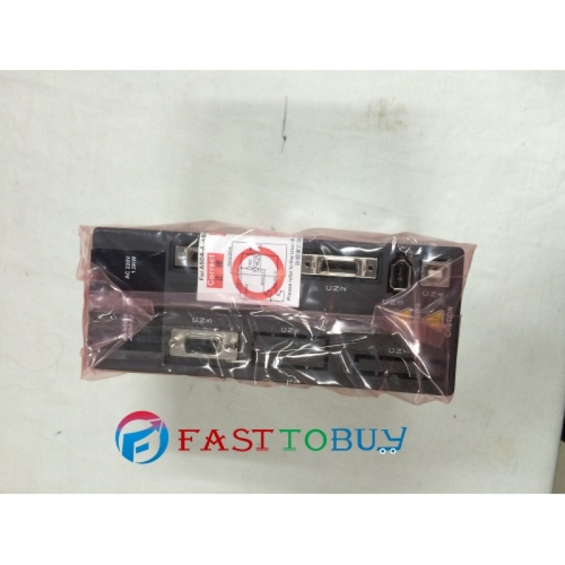 ASD-A2-1521-L Delta AC Servo Drive 1ph 220V 1.5KW 8.3A with Full-Closed Control New