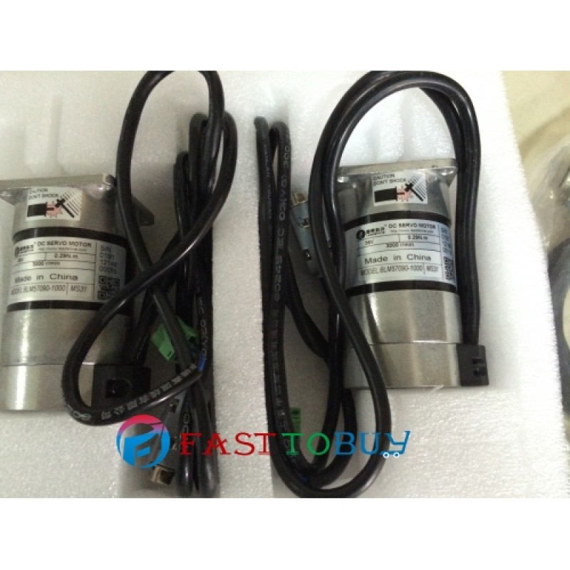 BLM57090-1000 |Leadshine 180W brushless DC servo motor 36VDC 3.45A original new