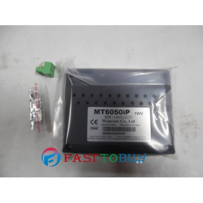 4.3攊nch Touch Pannel HMI 480*272 MT6050iP Weinview with Programing Cable&Software